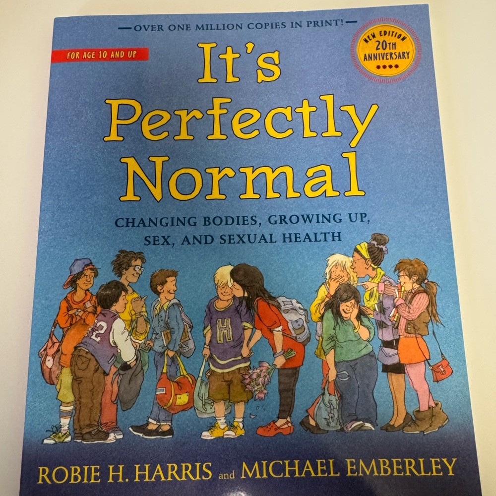 It's Perfectly Normal Book